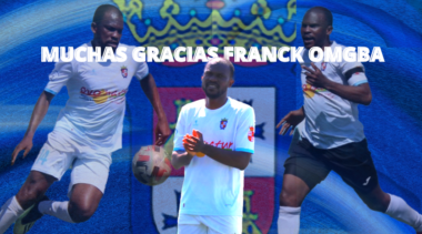 Franck Omgba causa baja en el CD Illescas.