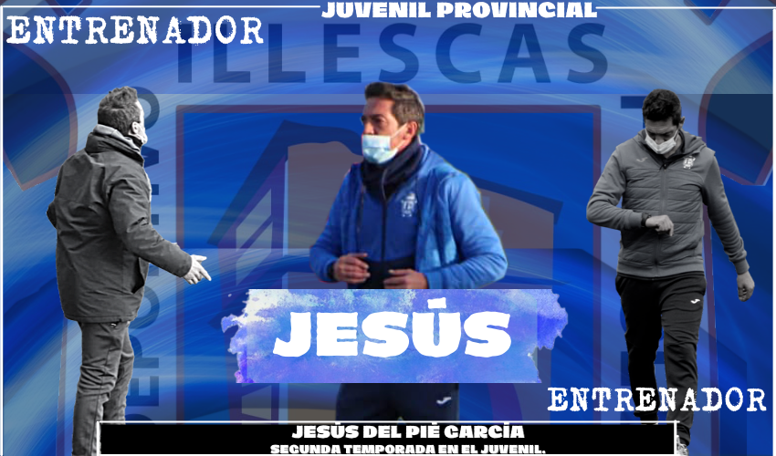 Jesús del Pie sigue siendo el entrenador del Illescas Juvenil Provincial para la temporada 2021-22.