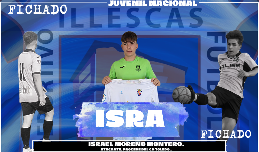 Isra se une al Illescas Juvenil Nacional 2021/2022.