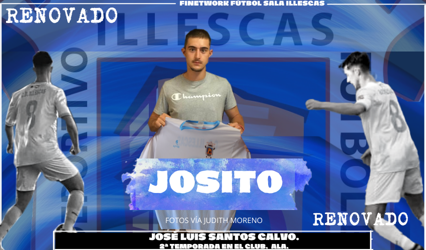 Josito, octavo renovado del Finetwork Fútbol Sala Illescas