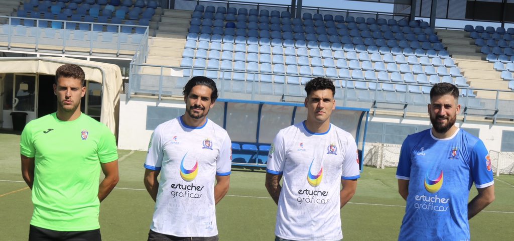 Presentadas las camisetas del CD Illescas para esta temporada 2021-2022