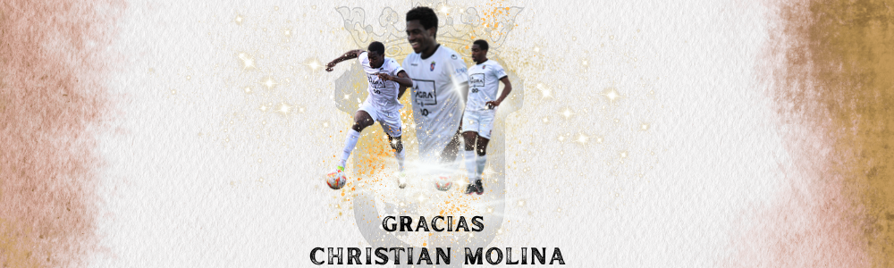 Christian Molina causa baja en el CD Illescas
