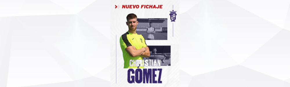 COMUNICADO OFICIAL: Christian Gómez ficha por el CD Illescas