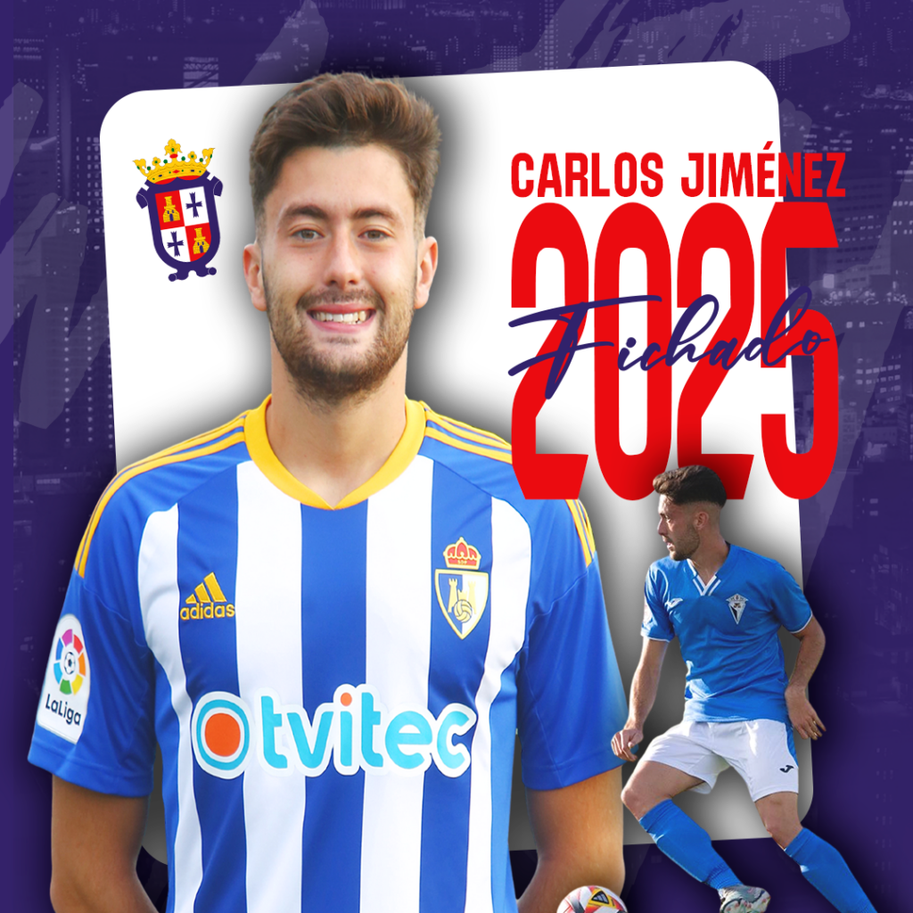 Carlos Jiménez, fichaje CD Illescas