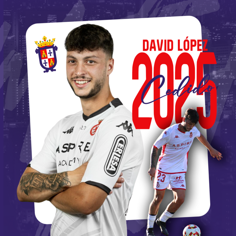 COMUNICADO OFICIAL: David López llega cedido al CD Illescas