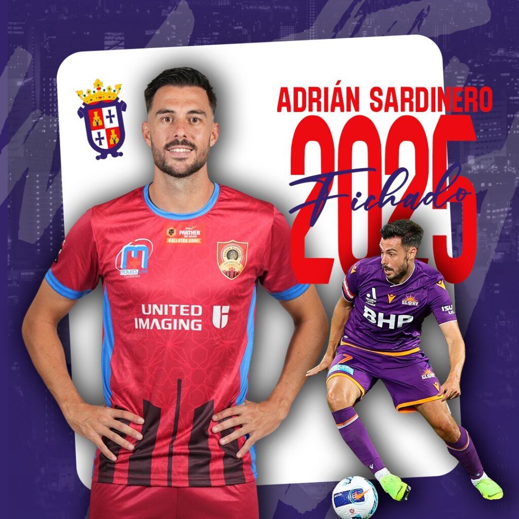 COMUNICADO OFICIAL: Adrián Sardinero ficha por el CD Illescas