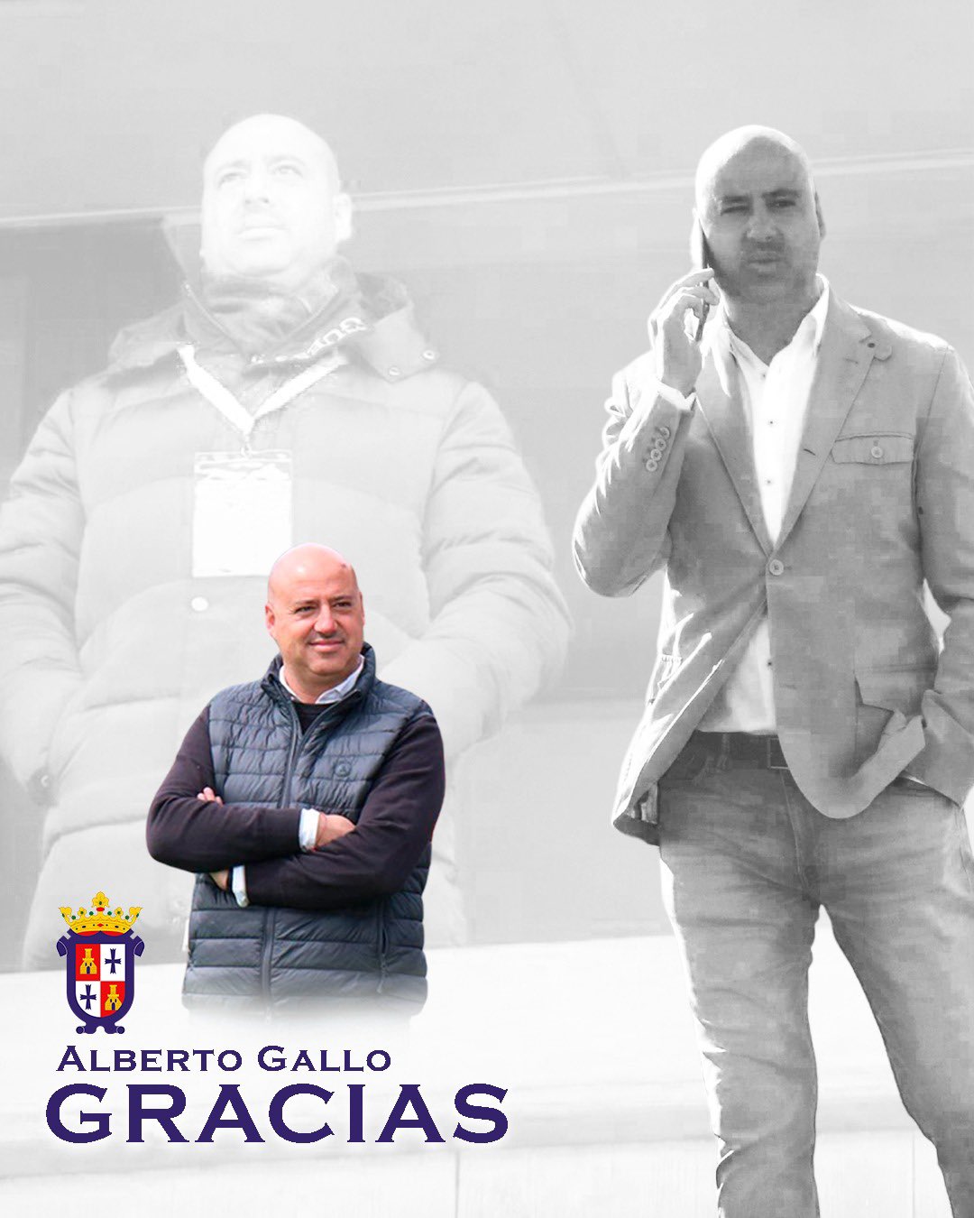 COMUNICADO OFICIAL: Alberto Gallo no seguirá en nuestro club en la próxima temporada