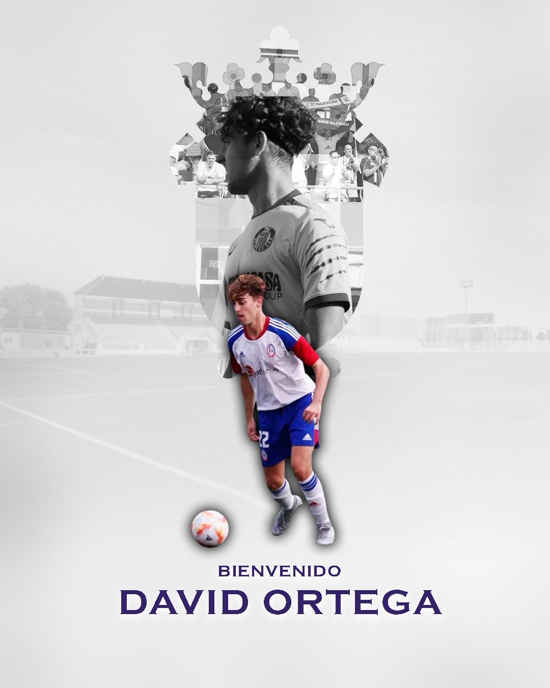 COMUNICADO OFICIAL: David Ortega ficha por el CD Illescas